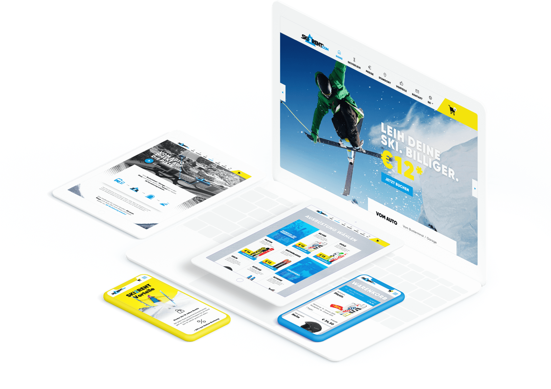 Mockup-Ski2Rent Referenz-ACC-Ski2Rent