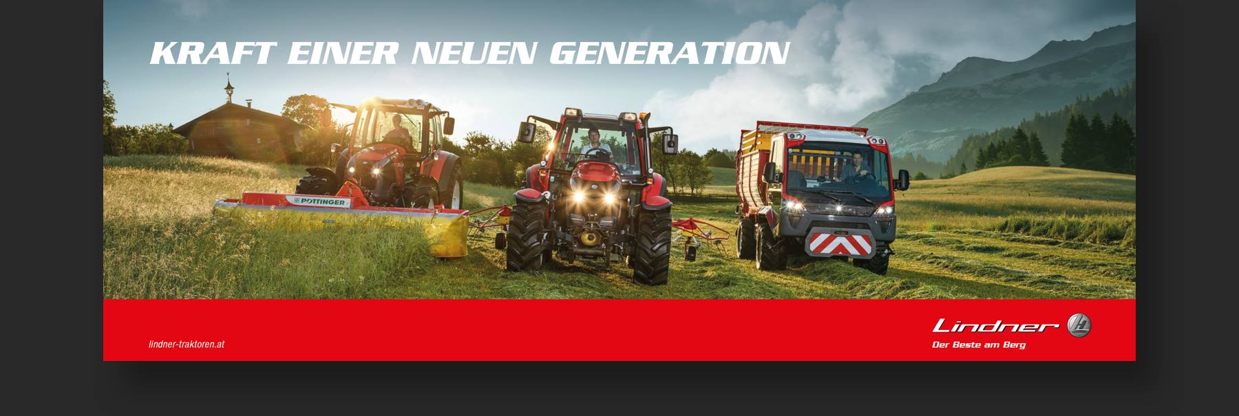 ACC Referenz Lindner Traktoren
