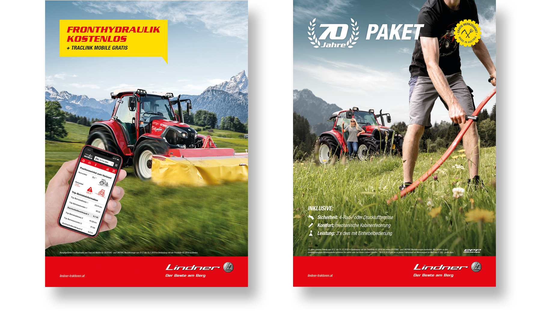 ACC Referenz Lindner Traktoren