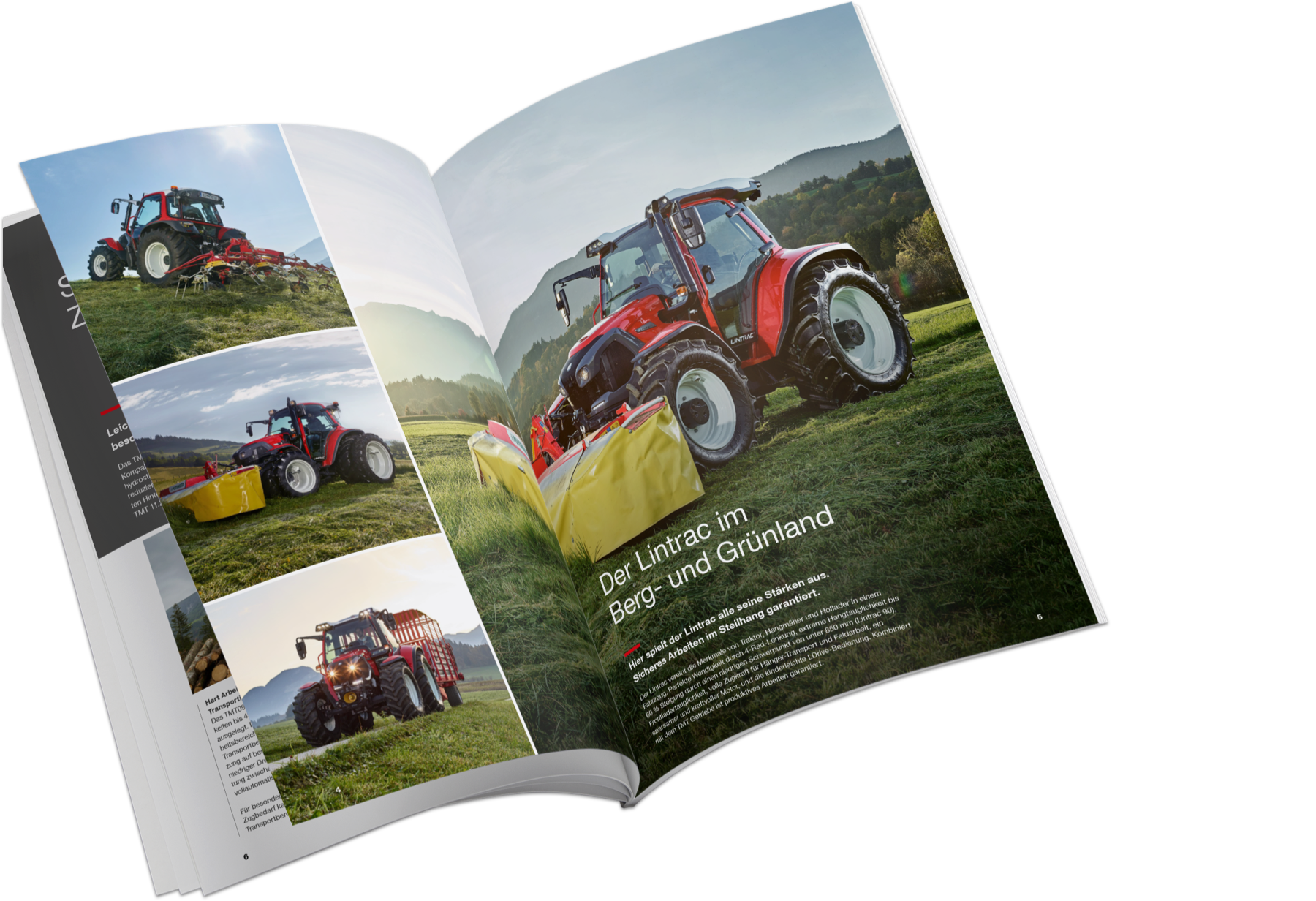 ACC Referenz Lindner Traktoren