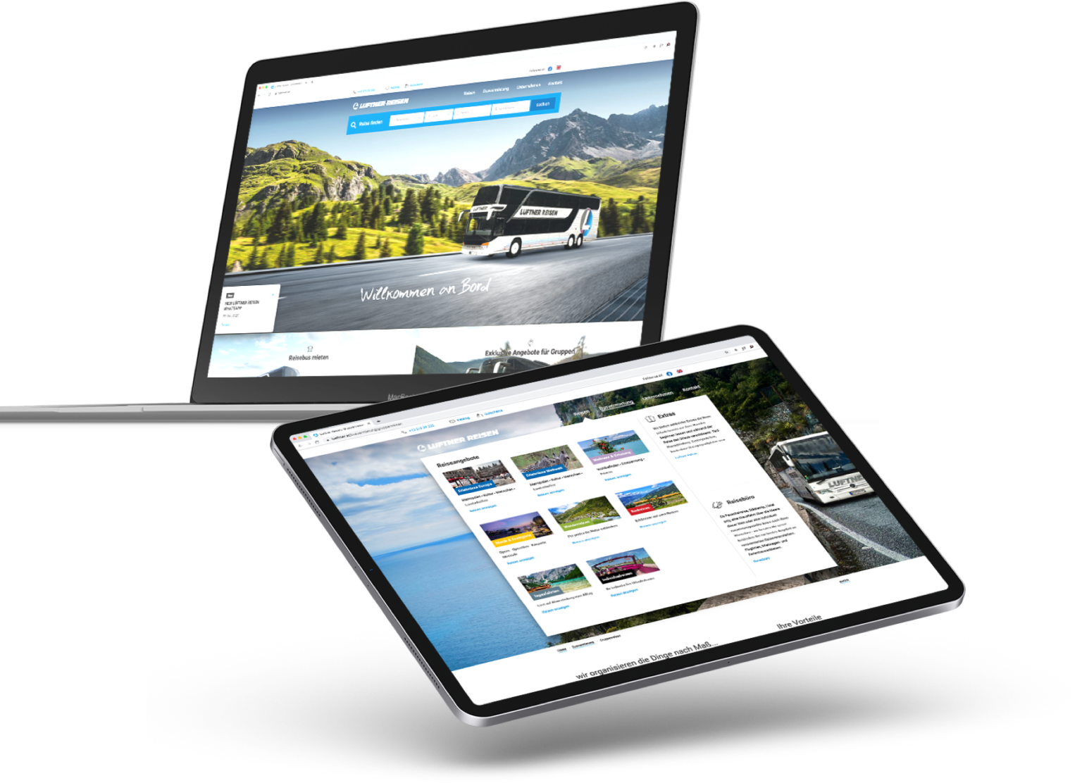 Lueftner-Reisen-Snippet-1@2x-1536×1112 ACC Referenz: Lüftner Reisen Mockup
