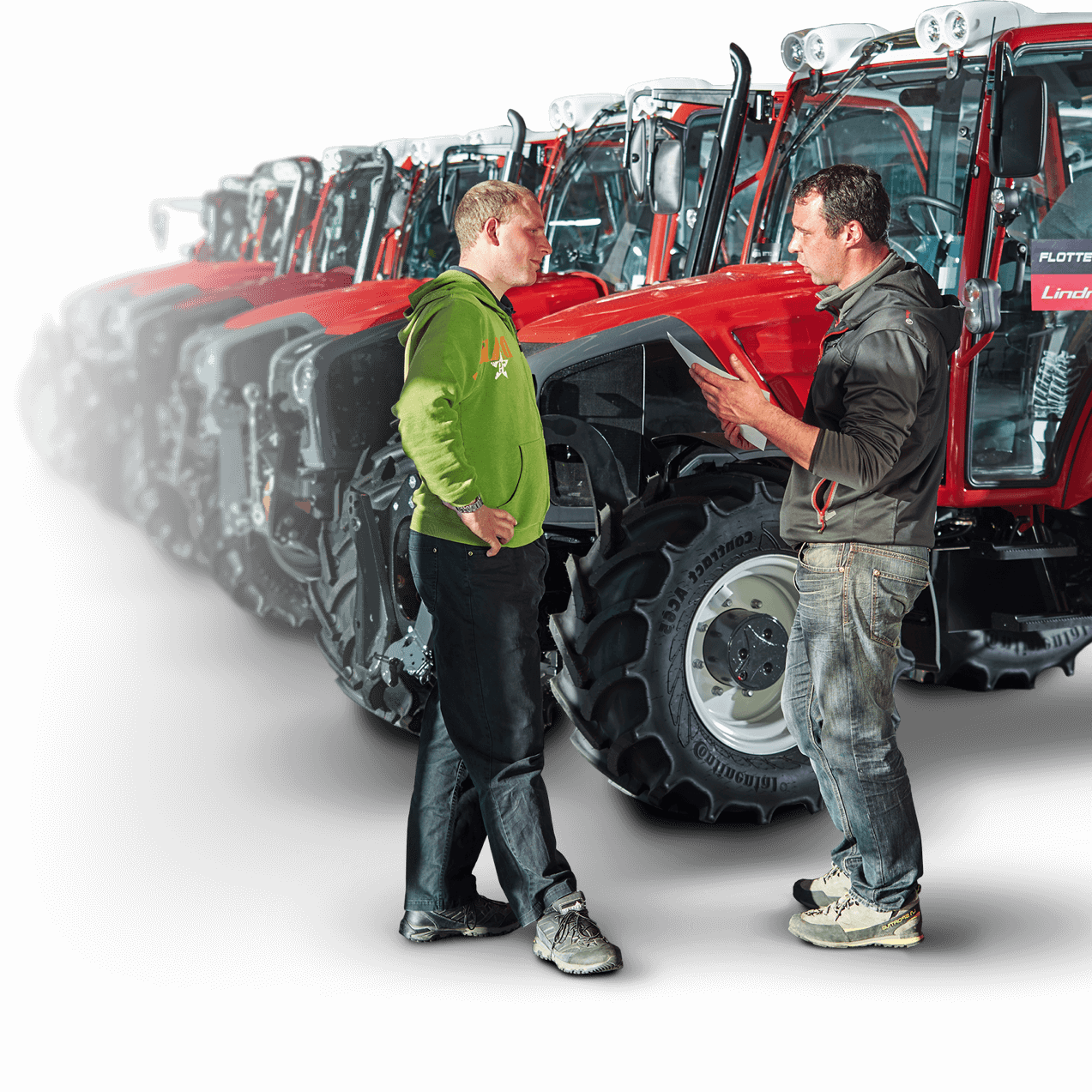 ACC Referenz Lindner Traktoren