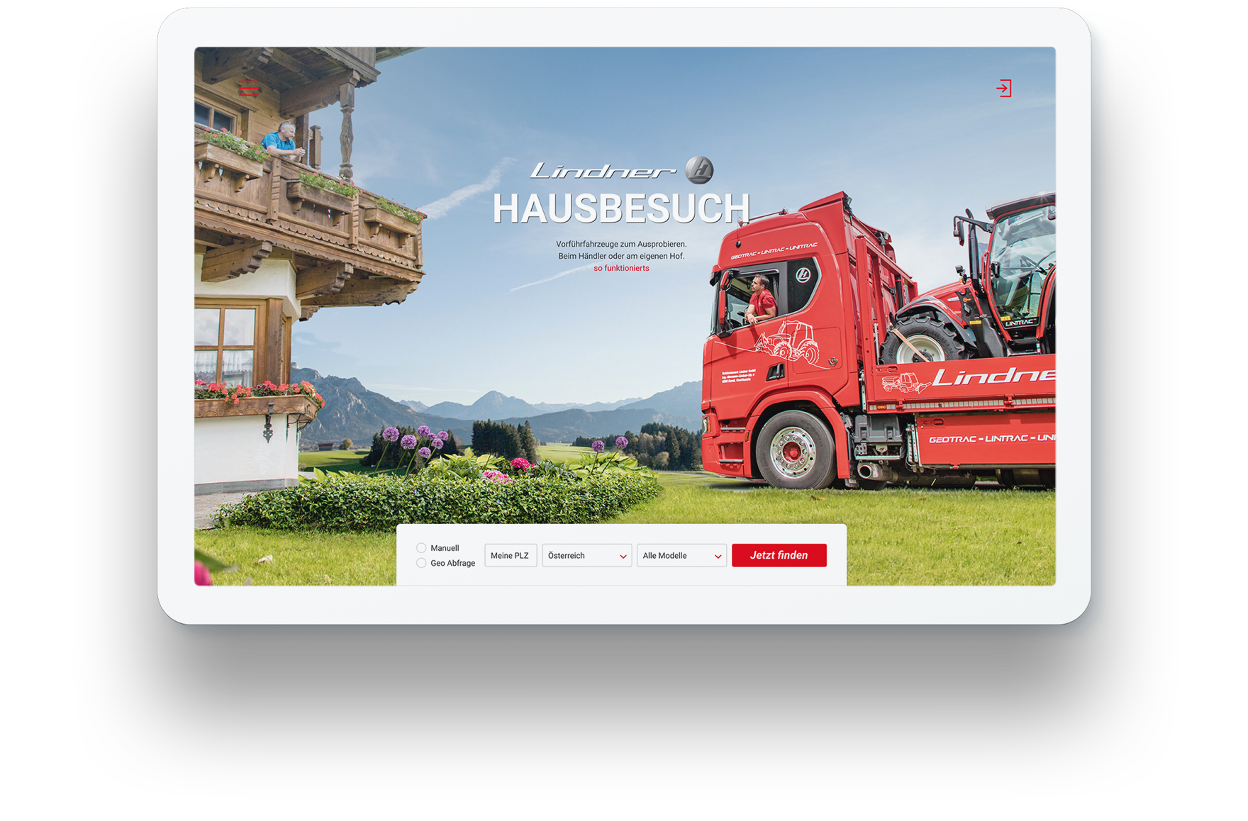 Lindner Hausbesuch Mockup Desktop@2x Lindner Hausbesuch Mockup Desktop@2x