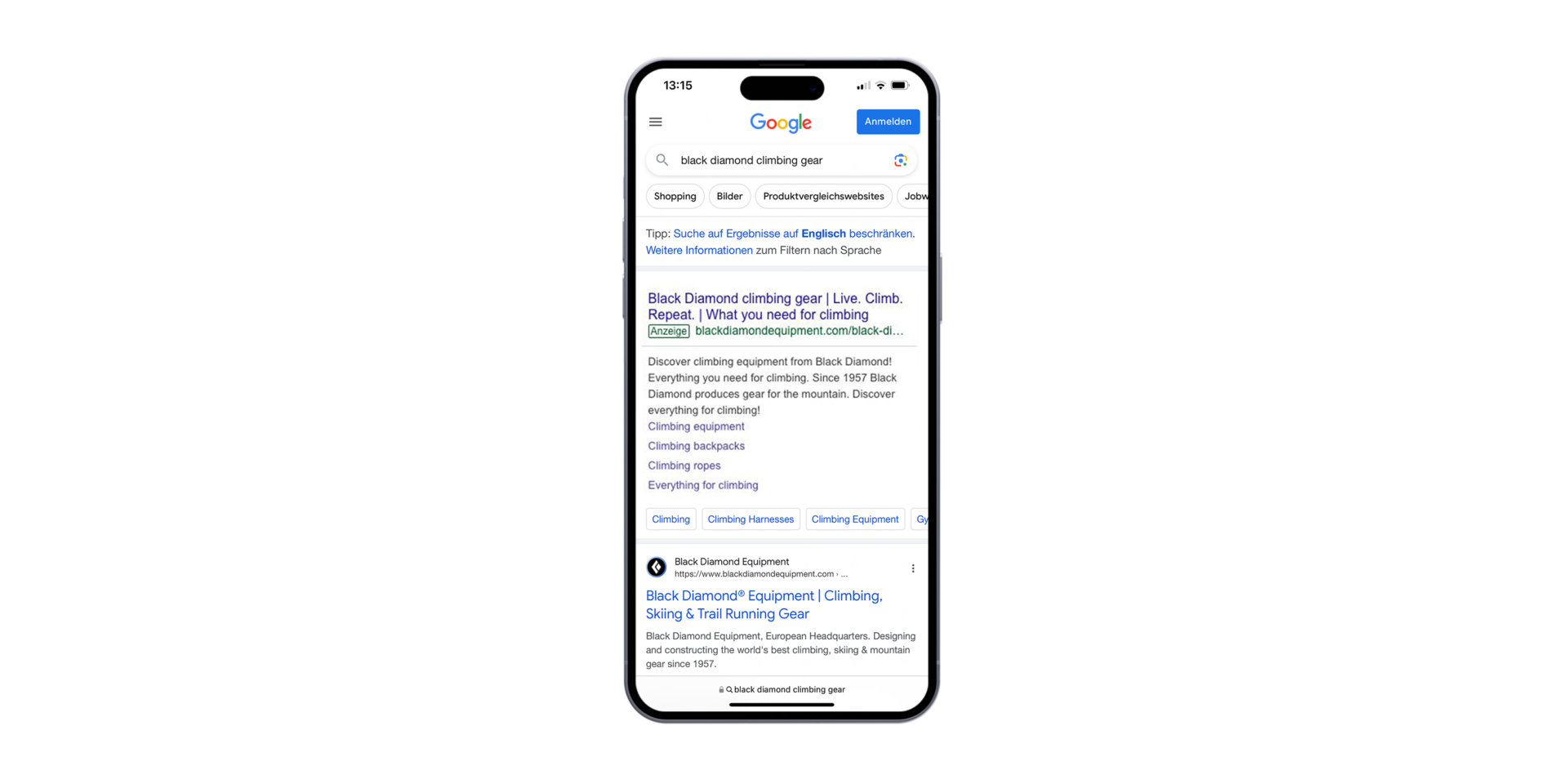 Mockup 19-6 Google Search Ads EN
